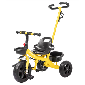 Детский велосипед Nino Comfort Plus (желтый)