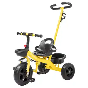 Детский велосипед Nino Comfort Plus (желтый)