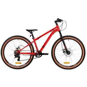 Велосипед Foxx Boxxer 24 (12, красный, 2026) 24SHD.BOXXER.12RD6
