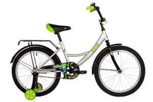 Детский велосипед Novatrack Vector 20 (серебристый, 2025) 203VECTOR.SL5 Детский велосипед Novatrack Vector 20 (серебристый, 2025) 203VECTOR.SL5