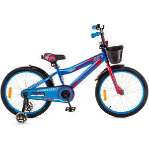 Детский велосипед Favorit Biker 20 (синий/красный) BIK-20BR
