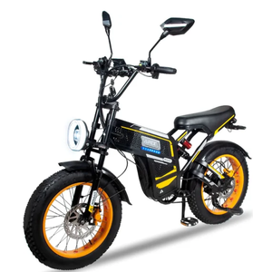 Электровелосипед Minako Apex 2025 (черный/желтый) Электровелосипед Minako Apex 2025 (черный/желтый)