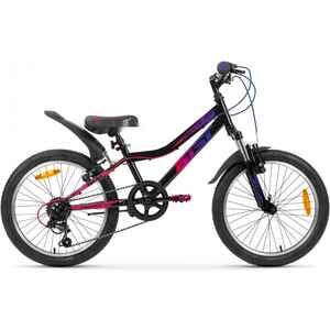 Велосипед Aist Pirate 2.0 2026 (черный/синий)