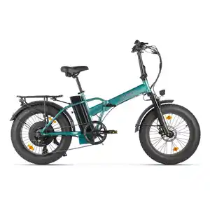 Электровелосипед Eltreco MULTIWATT (зеленый матовый)