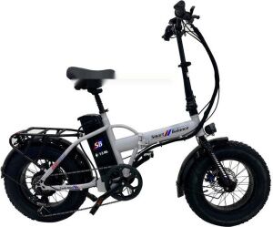 Электровелосипед Smart Balance Tank Mini (серый матовый) Электровелосипед Smart Balance Tank Mini (серый матовый)