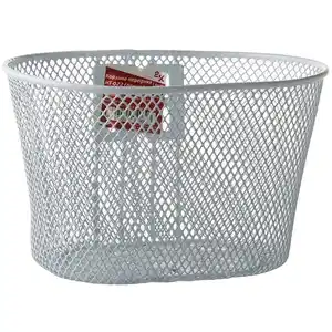 Корзина для велосипеда Haotu HT-022 (4969 White)