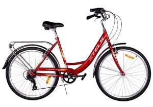 Велосипед Stels Legenda 290 26 V Z010 (19, красный, 2025) Велосипед Stels Legenda 290 26 V Z010 (19, красный, 2025)