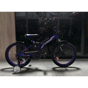 Детский велосипед Stream Driver 18 (синий/черный)