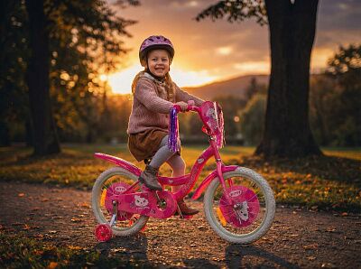 Детский велосипед Favorit Kitty 18 (розовый) KIT-18RS