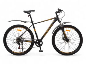Велосипед DELTA VISION 29 (черный/золотой)