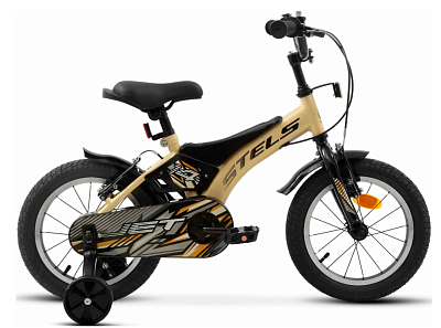 Детский велосипед Stels Jet 14 (желтый)