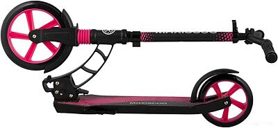 Двухколесный подростковый самокат Maxiscoo C7-2 MSC-C7221-230P (розовый)