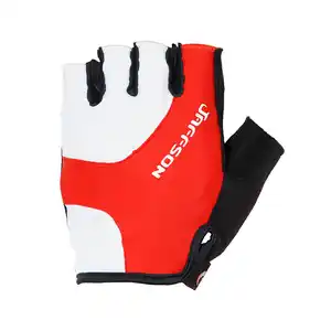 Перчатки-митенки Jaffson SCG 46-0385 XL (5464 Black/White/Red)