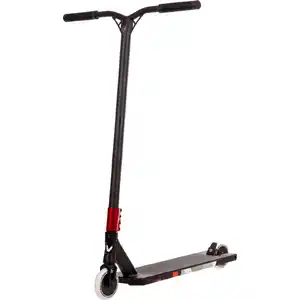 Трюковый самокат Novatrack Pixel 100 110A.PIXELS4.RD22 (черный/красный)