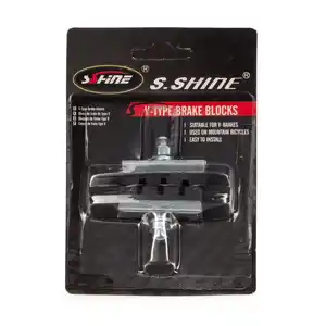Тормозные колодки S.SHINE SSA-14 для клещевых тормозов