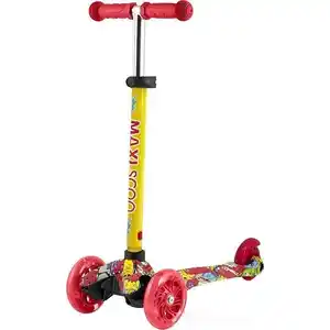 Трехколесный самокат Maxiscoo Baby MSC-B072102PR (монстры)