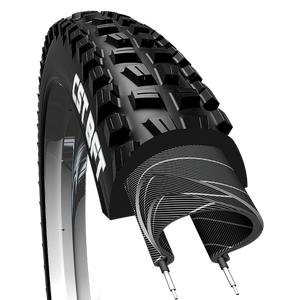 Велопокрышка CST C-1752 BFT Comp 26x2.40 60-559 Premium Enduro (6307)