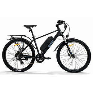 Электровелосипед Eltreco XT 850 (черный матовый)