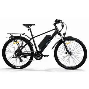 Электровелосипед Eltreco XT 850 (черный матовый)