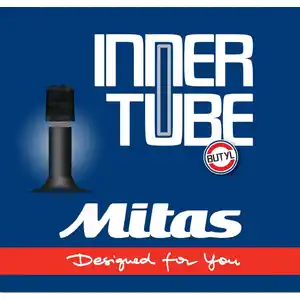 Велокамера Mitas AV35 BOX Classic 37/54-305 16x1.5-2.1 5-10300798-111