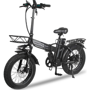 Электровелосипед Minako F10 PRO (черный) Электровелосипед Minako F10 PRO (черный)