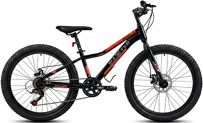 Велосипед MAXTER Balance S 24 черно-красный