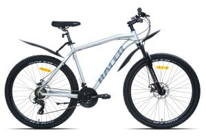 Велосипед Racer XC90 27.5 (20, серебристый глянец, 2025) Велосипед Racer XC90 27.5 (20, серебристый глянец, 2025)