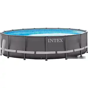 Каркасный бассейн INTEX Ultra Frame 26340NP 732х132