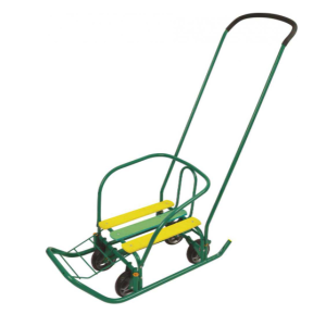 Санки Nika Ветерок 7 Универсал В7У/З (зеленый) Санки Nika Ветерок 7 Универсал В7У/З (зеленый)