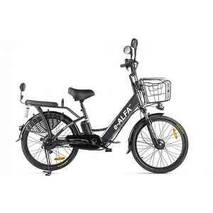 Электровелосипед Eltreco Green City E-Alfa New 2020 (темно-серый) Электровелосипед Eltreco Green City E-Alfa New 2020 (темно-серый)