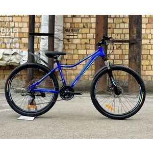 Велосипед Reborn Wizard 26 (16, синий)