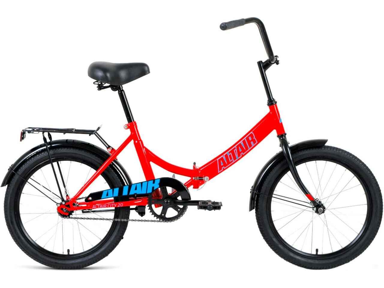 Велосипед ALTAIR City 20 (14, красный, 2020)