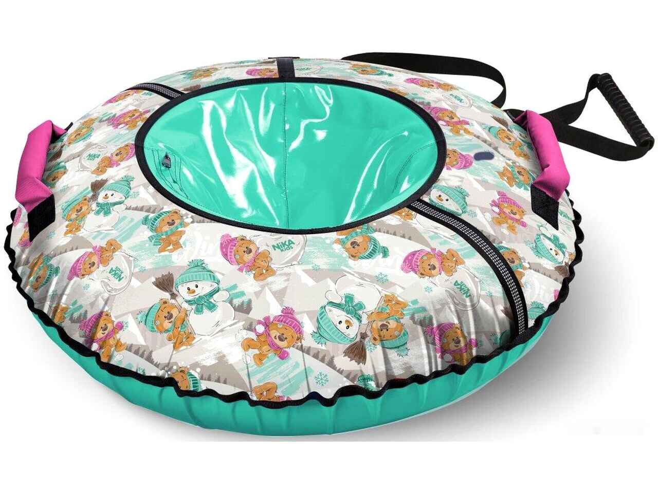 Тюбинг Nika ТБ2К-85/ЗМ (забавные медвежата) Тюбинг Nika ТБ2К-85/ЗМ (забавные медвежата)