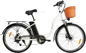 Электровелосипед DYU C6 250W (белый) Электровелосипед DYU C6 250W (белый)