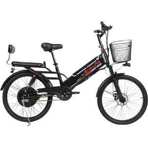 Электровелосипед SameBike Е-Alfa New SB-E-ALFA500-48/13 (черный) Электровелосипед SameBike Е-Alfa New SB-E-ALFA500-48/13 (черный)