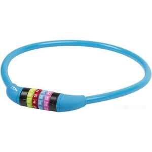 Тросовый велосипедный замок M-Wave DS 12.6.5 S (синий) Тросовый велосипедный замок M-Wave DS 12.6.5 S (синий)