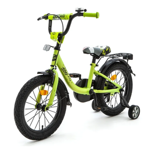 Детский велосипед Zigzag ZOO 16 зеленый (ZG-1684)