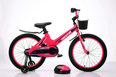Детский велосипед DELTA Prestige 20 NEW (розовый, спицы)