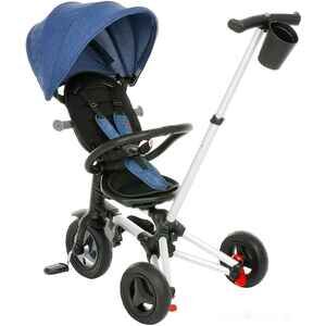 Детский велосипед Qplay Nova S700 (синий) Детский велосипед Qplay Nova S700 (синий)