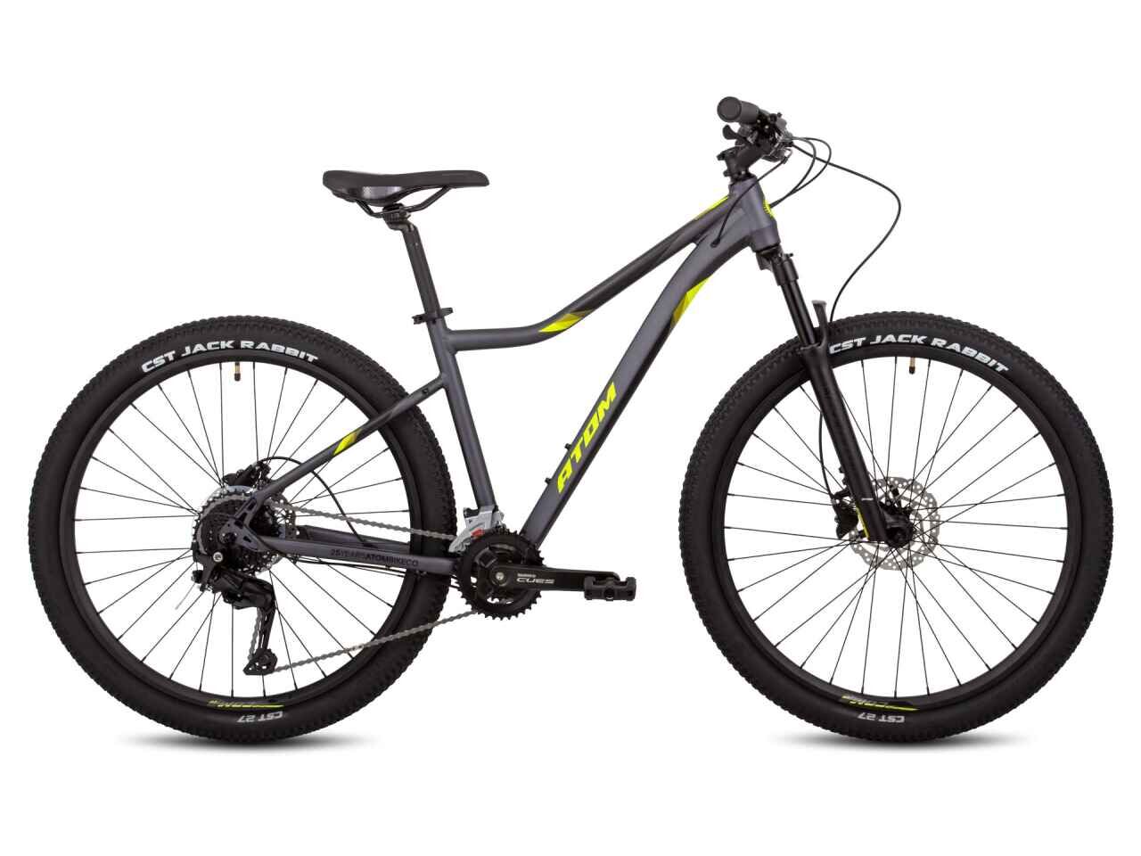 Велосипед Atom Vibes Seven 50 (L(18.5) MattAnthracite, 2024) Велосипед Atom Vibes Seven 50 (L(18.5) MattAnthracite, 2024)