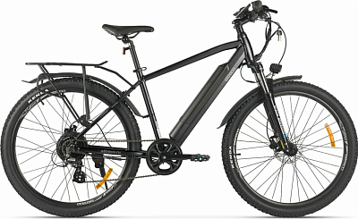 Электровелосипед Eltreco XT 850 Pro (черный матовый)