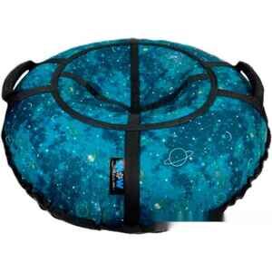 Тюбинг Hubster Люкс Pro S 110 см (астрон бирюзовый)