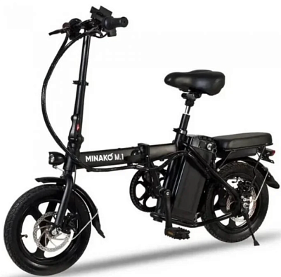 Электровелосипед Minako M1 красный