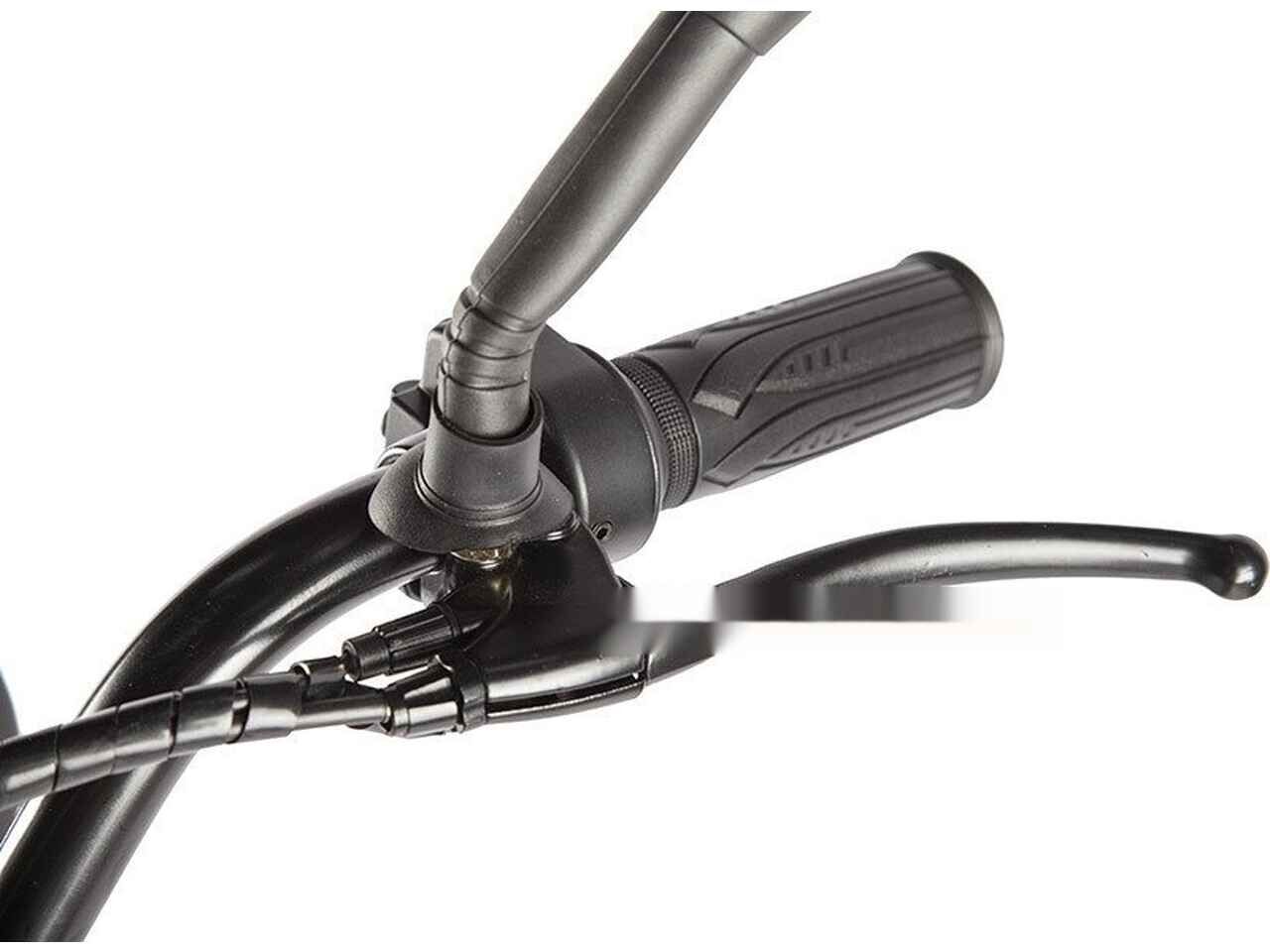 Электровелосипед Gelbert ALFA 3 PRO (серый) Электровелосипед Gelbert ALFA 3 PRO (серый)