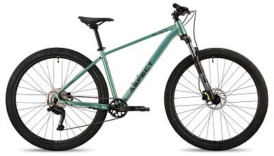 Велосипед Aspect Nickel Pro 29 (M, зеленый, 2026)