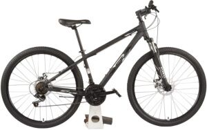 Велосипед Forward AL NX 27.5 (19, черный матовый/серебристый, 2025) Велосипед Forward AL NX 27.5 (19, черный матовый/серебристый, 2025)