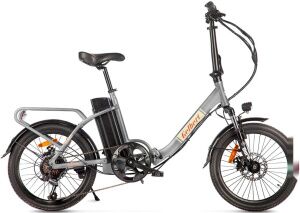 Электровелосипед Gelbert Dors 2 PRO (серый)