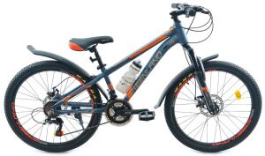 Велосипед GreenLand Tommy 24 (12, синий/оранжевый) Велосипед GreenLand Tommy 24 (12, синий/оранжевый)
