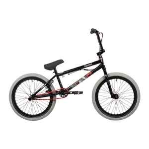 Велосипед Novatrack BMX CROW (черный, 2024) 20BMX.CROW.BK4
