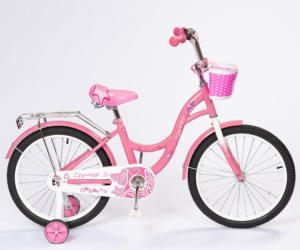 Детский велосипед Zigzag Girl 20 ZG-2033 (розовый) Детский велосипед Zigzag Girl 20 ZG-2033 (розовый)